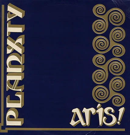 Capa de Planxty — Arís!