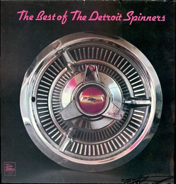 Capa de The Detroit Spinners* — The Best Of The Detroit Spinners