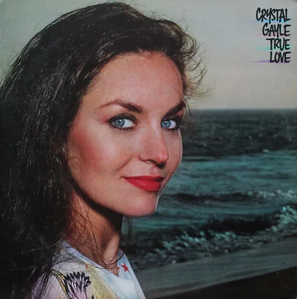 Capa de Crystal Gayle — True Love