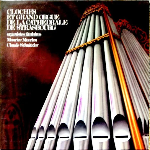 Capa de Various — Cloches Et Grand Orgue De La Cathédrale De Strasbourg