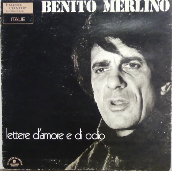 Capa de Benito Merlino — Lettere D'Amore E Di Odio