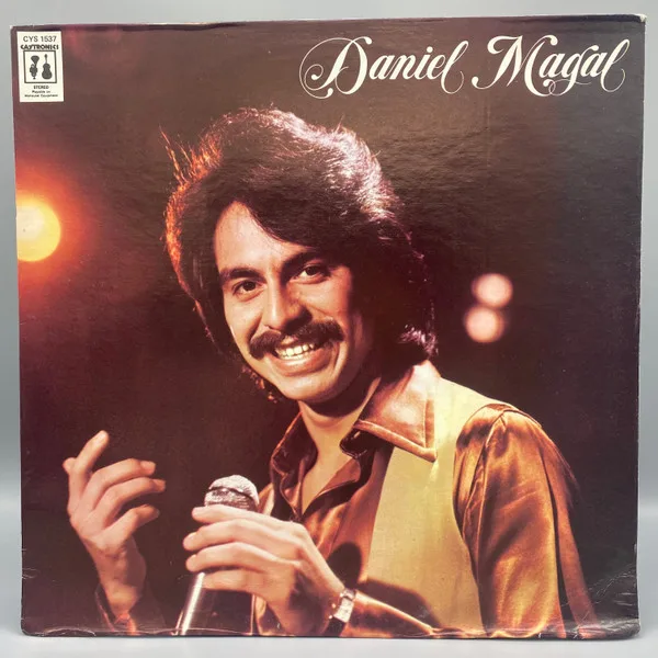 Capa de Daniel Magal — Daniel Magal