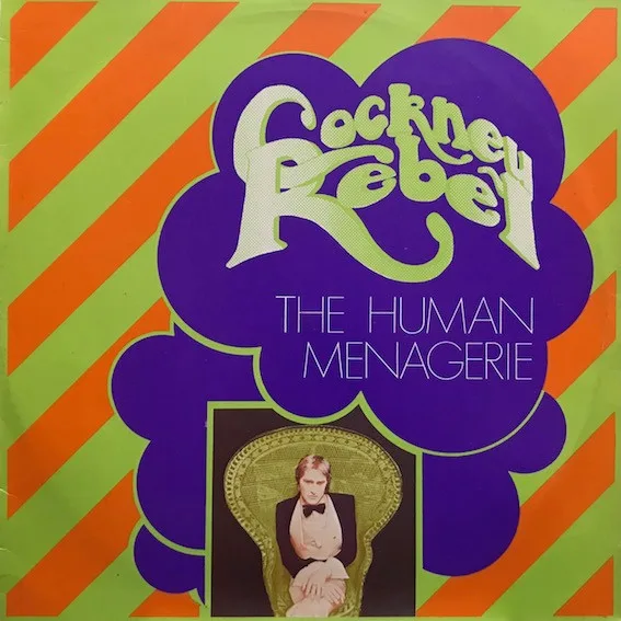 Capa de Cockney Rebel — The Human Menagerie