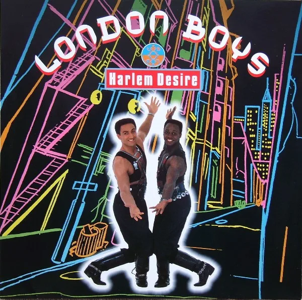Capa de London Boys — Harlem Desire