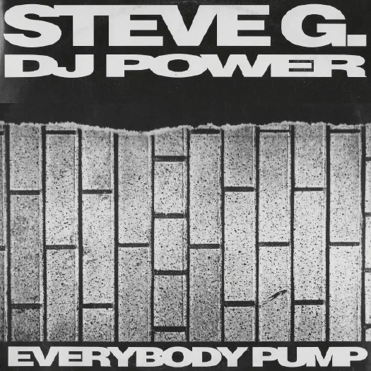Capa de Steve G. DJ Power* — Everybody Pump