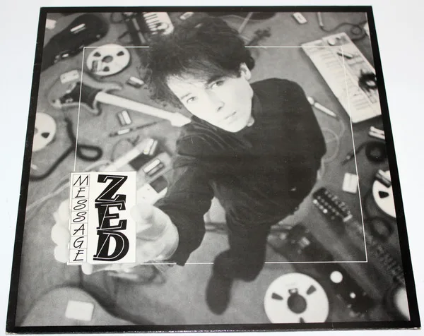 Capa de Zed (35) — Message
