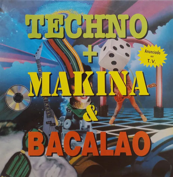 Capa de Various — Techno + Makina & Bacalao