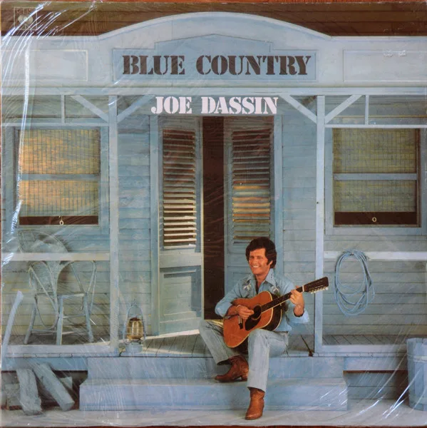 Capa de Joe Dassin — Blue Country
