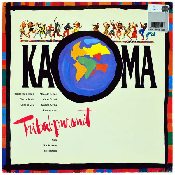 Capa de Kaoma — Tribal Pursuit
