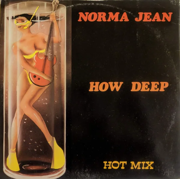 Capa de Norma Jean  — How Deep