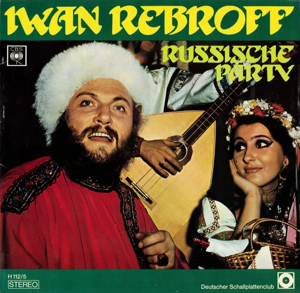 Capa de Ivan Rebroff — Russische Party Mit Iwan Rebroff