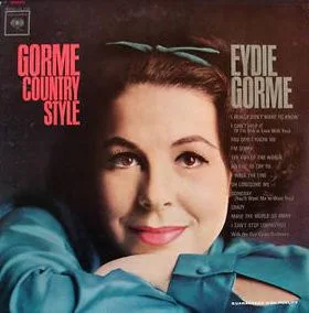 Capa de Eydie Gorme* — Gorme Country Style