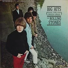 Capa de The Rolling Stones — Big Hits (High Tide And Green Grass)