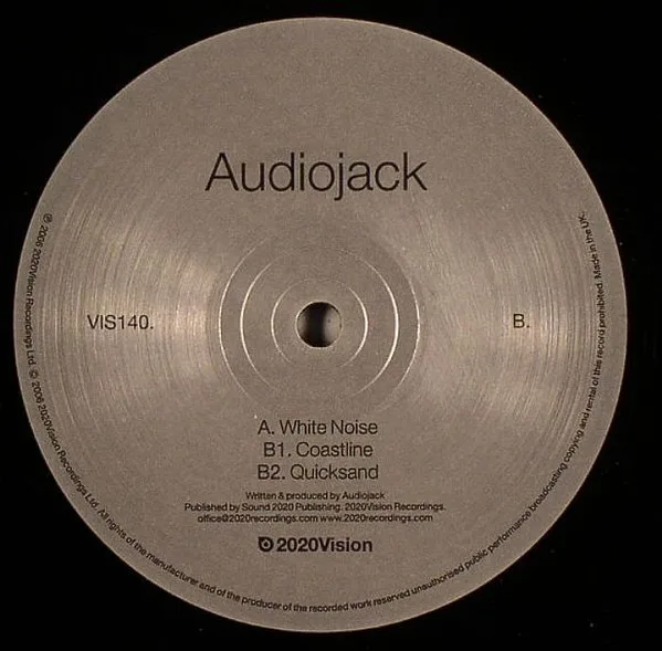 Capa de Audiojack — White Noise