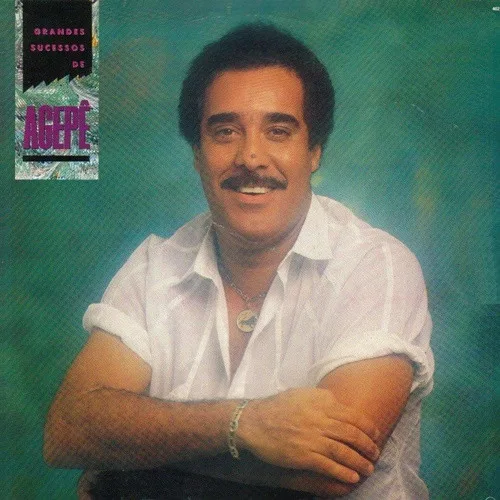 Capa de Agepê — Grandes Sucessos De Agepê