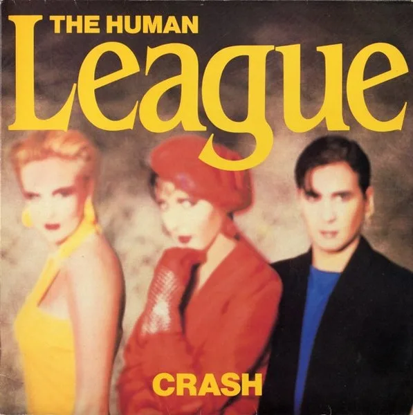 Capa de The Human League — Crash