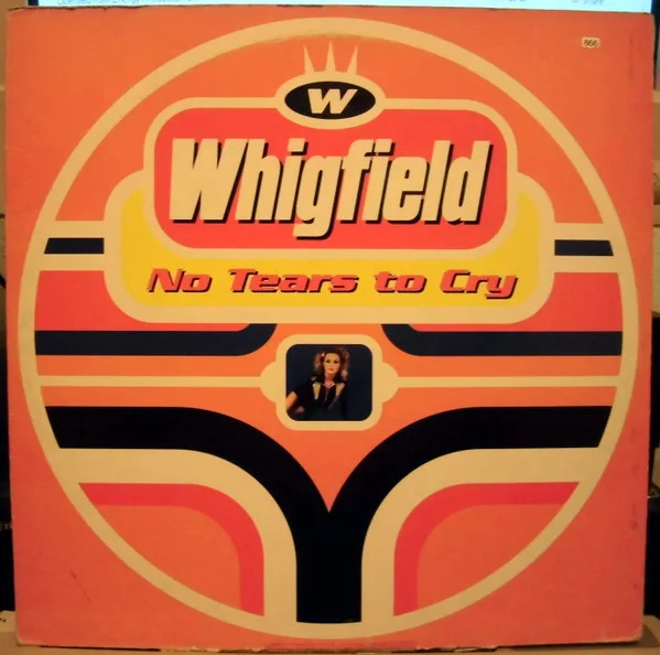 Capa de Whigfield — No Tears To Cry