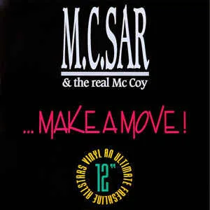 Capa de M.C. Sar & The Real McCoy* — ... Make A Move!