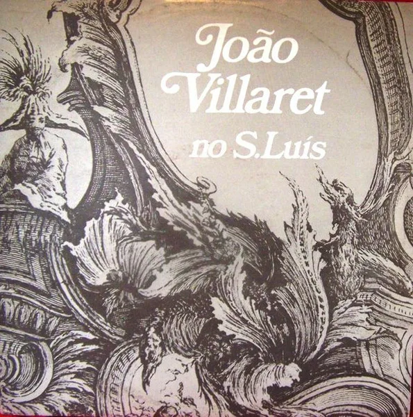 Capa de João Villaret — João Villaret No S. Luís