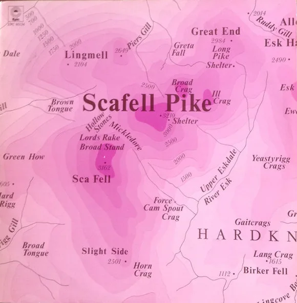 Capa de Scafell Pike — Lord's Rake