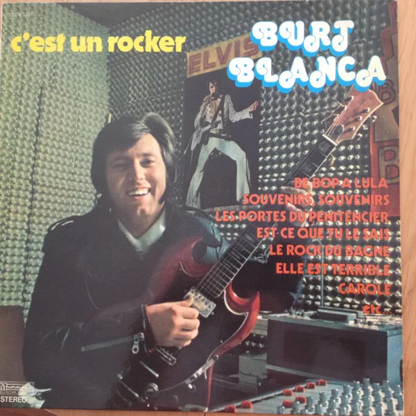 Capa de Burt Blanca — C'Est Un Rocker