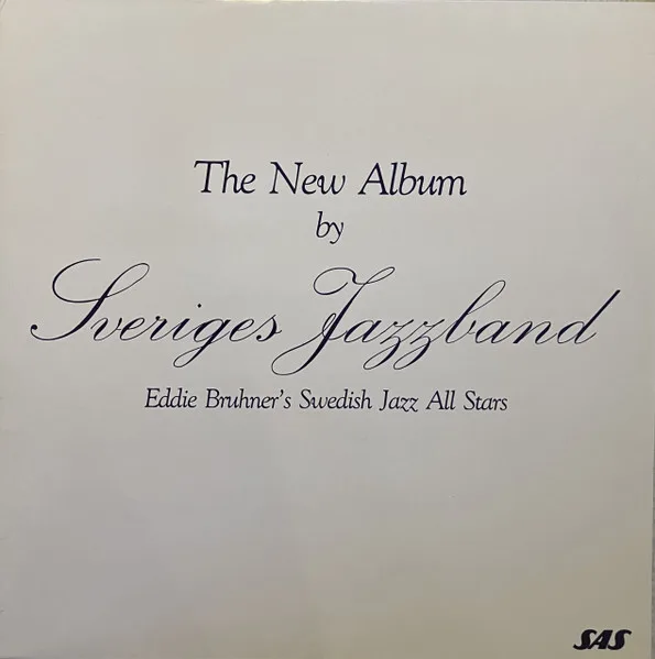 Capa de Sveriges Jazzband — The New Album
