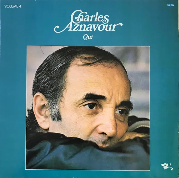 Capa de Charles Aznavour — Volume 4