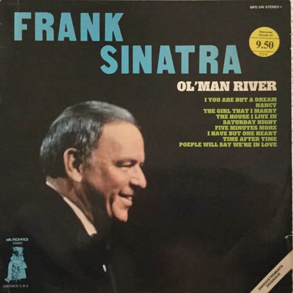 Capa de Frank Sinatra — Ol'Man River