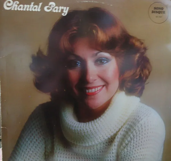 Capa de Chantal Pary — Chantal Pary