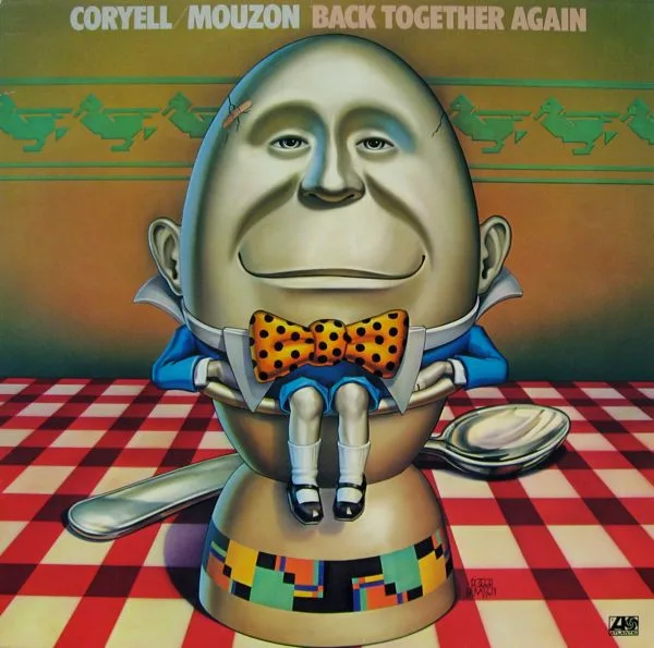 Capa de Larry Coryell; Alphonse Mouzon — Back Together Again