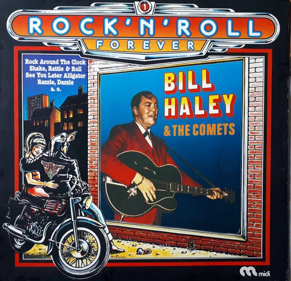 Capa de Bill Haley And His Comets — Rock'n'Roll Forever