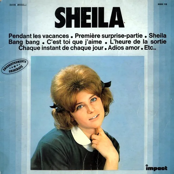 Capa de Sheila — Sheila