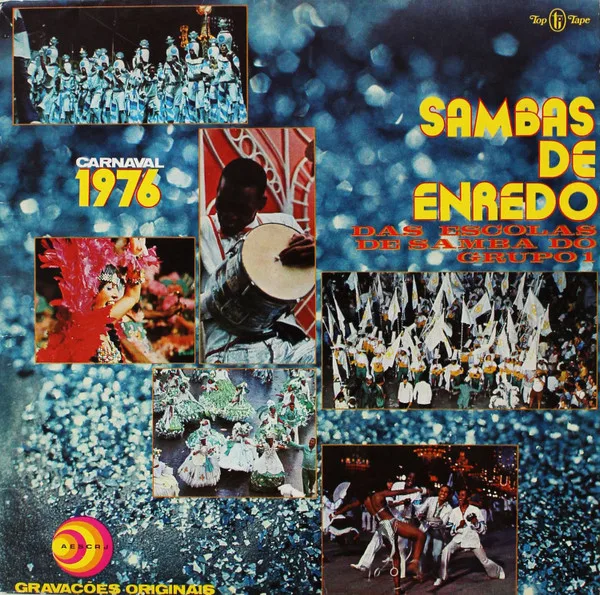 Capa de Various — Sambas De Enredo Das Escolas De Samba Do Grupo 1 (Carnaval 1976)