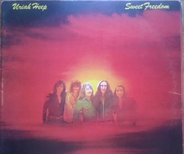 Capa de Uriah Heep — Sweet Freedom
