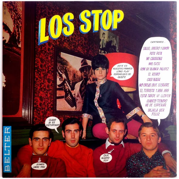 Capa de Los Stop — Los Stop