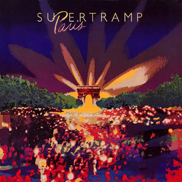 Capa de Supertramp — Paris