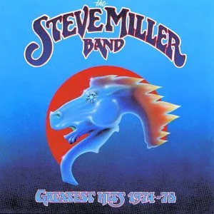 Capa de The Steve Miller Band* — Greatest Hits 1974-78