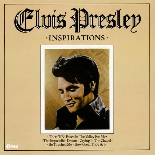 Capa de Elvis Presley — Inspirations