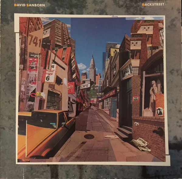 Capa de David Sanborn — Backstreet