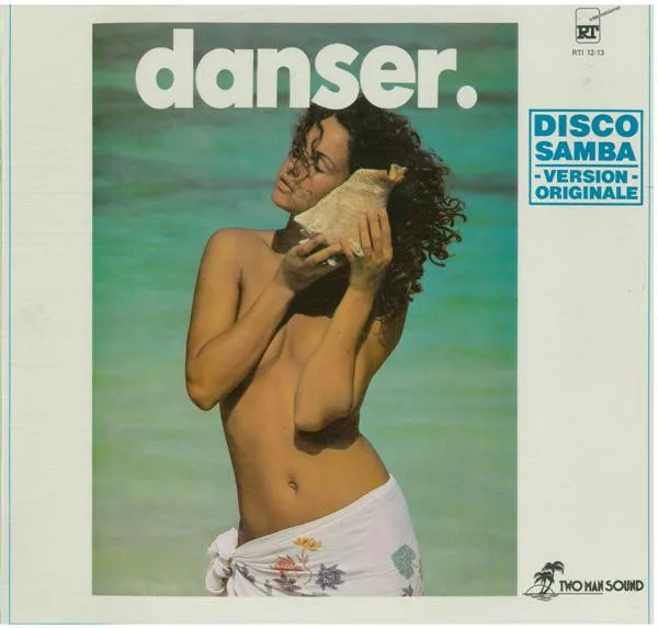 Capa de Two Man Sound — Danser