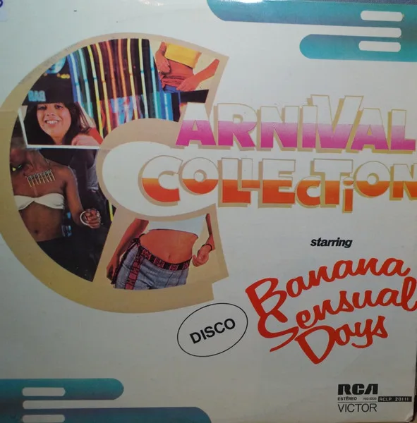 Capa de Banana Sensual Days — Carnival Collection