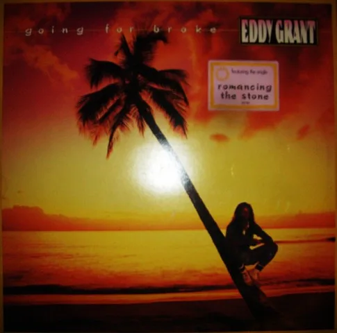 Capa de Eddy Grant — Going For Broke
