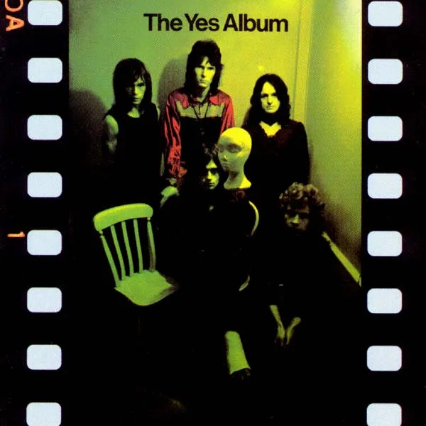 Capa de Yes — The Yes Album