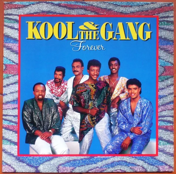 Capa de Kool & The Gang — Forever