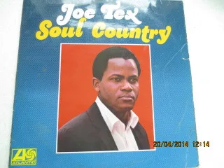 Capa de Joe Tex — Soul Country