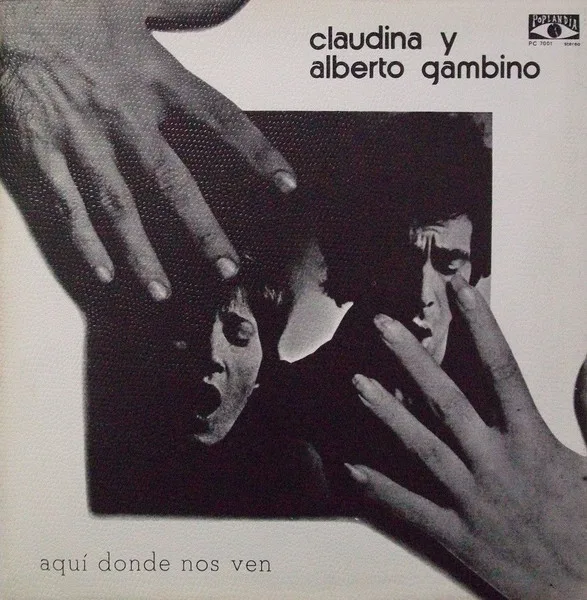 Capa de Claudina y Alberto Gambino — Aquí Donde Nos Ven