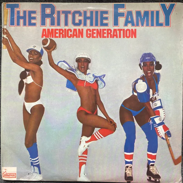 Capa de The Ritchie Family — American Generation
