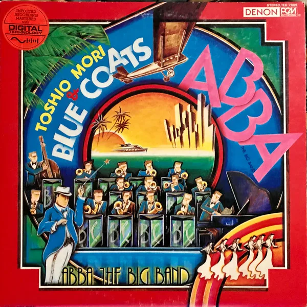 Capa de Toshio Mori & Blue Coats — Abba, The Big Band