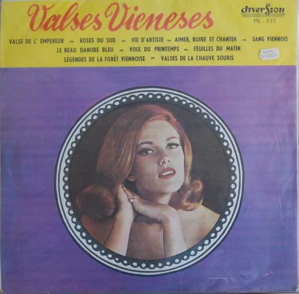 Capa de Unknown Artist — Valses Vieneses