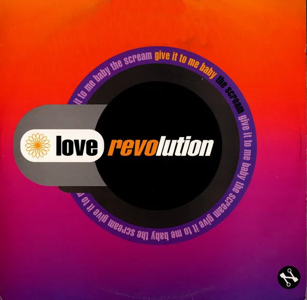 Capa de Love Revolution — Give It To Me Baby